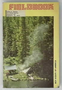 Vintage 1980 BSA Boy Scouts of America Fieldbook- 565 Pages - Picture 1 of 10