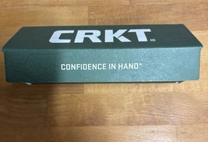 CRKT Minimalist Spear Point Neck Knife Halsmesser Outdoormesser EDC ✔️ 02CR2396 - Bild 1 von 3