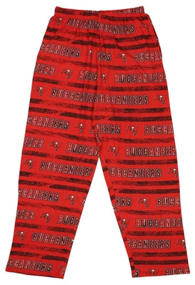 NFL Tampa Buccaneers Líneas Estáticas Cómodas Pantalones Pijama Para Hombre Grande Nuevo Con Etiquetas Foto 1 de 3
