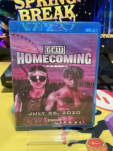 GCW Homecoming Part 2 (2020 Bluray) Wrestling Game Changer ECW WWE AEW NJPW TNA - Picture 1 of 3