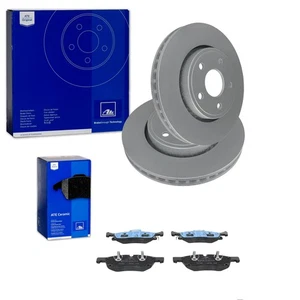 DISCHI FRENO ATE 330 mm + CERAMIC ANTERIORI adatti per JEEP GRAND CHEROKEE 4 IV WK - Foto 1 di 8