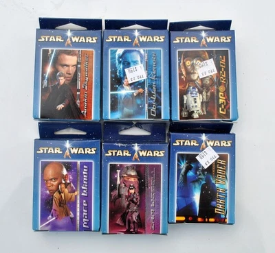 Star Wars lot of 6 5x7 mini puzzles MIB - Image 1 of 2