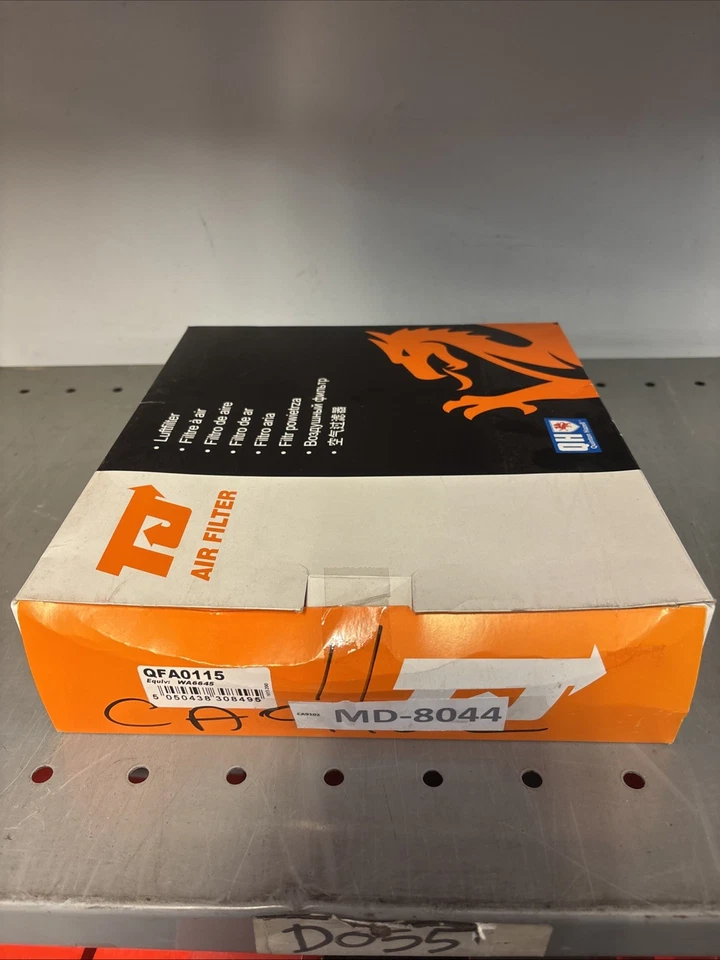 TJ Filters Car Vehicle Replacement Angular Air Filter - QFA0115 - Image 1 of 1