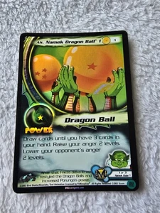 DBZ Dragon Ball Z FOIL Alt. Namek Dragon Ball 1 1 CCG Limited Kid Buu Saga MP - Picture 1 of 5
