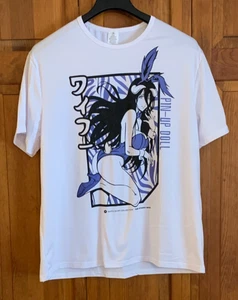 Men's Waifu Shirt Collection -The Otaku Box- S/S "Pin-Up Doll" T-Shirt Tag Sze L - Picture 1 of 5