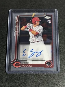 2025 Topps Chrome Autograph Gustavo Campero RA-GCA - Picture 1 of 3