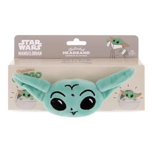 Star Wars Mandalorian Grogu Baby Yoda Headband | Keeps Hair Tucked Away Durin... - Picture 1 of 1