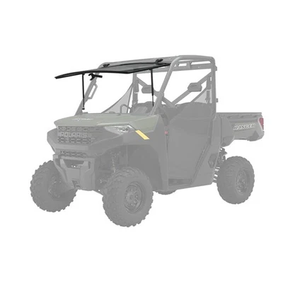 Polaris 2889020 Tip-Out Glass Full Windshield 2018-2025 Ranger 1000 Crew XP Foto 1 de 3