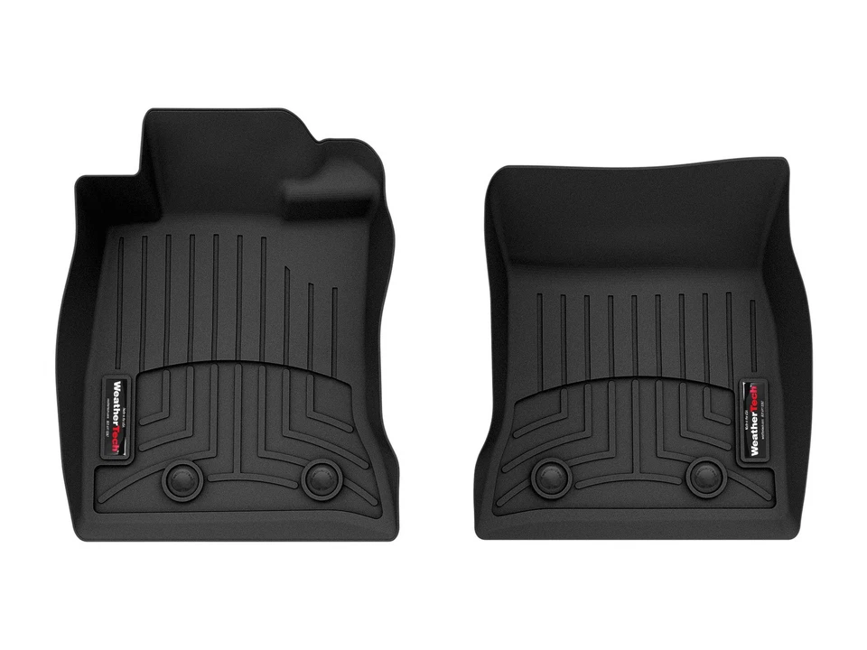 WeatherTech FloorLiner para Subaru BRZ 2022-2025 - 1ª fila, negro Foto 1 de 4