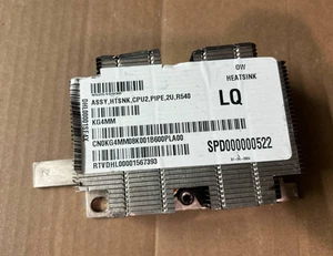 OEM Dell Poweredge R540 2nd CPU 2U Heatsink KG4MM 0KG4MM - Afbeelding 1 van 3