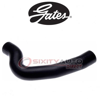Gates Lower Radiator Coolant Hose for 1970-1972 GMC Jimmy 4.1L L6 - ii - Image 1 of 4