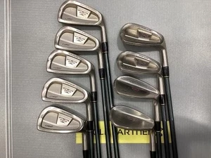 Mizuno T-ZOID COMP 10S Iron Set 4-PW-FW-SW(9Clubs) / Flex R Regular / T-ZOID - Picture 1 of 5