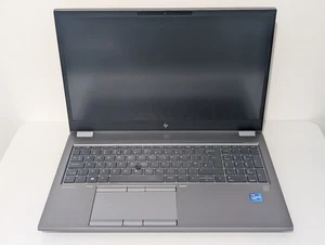 HP ZBook Fury 15 G8 i7 11th Gen 16GB RAM 512GB SSD RTX A3000 6GB 15.6 FHD Laptop - Picture 1 of 6
