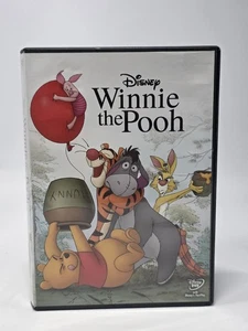 Winnie the Pooh DVD Disney Animated Movie Family Adventure Kids Bonus Features - Picture 1 of 5