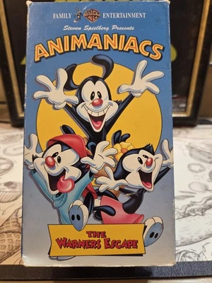 Animaniacs - The Warners Escape (VHS, 1994) - Image 1 of 4
