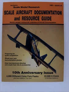 1993 Bob's Banka’s Scale Aircraft Documentation & Resource Guide - Picture 1 of 3