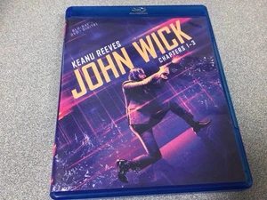 John Wick: Chapters 1-3 (Blu-ray USED) - Imagen 1 de 2