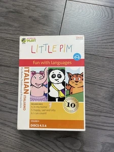 Little Pim Italian 3-Pak (Vol. II) by Little Pim (2011, Hardcover / Kit) 4,5,6 - Picture 1 of 2