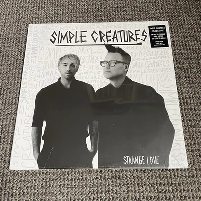 Simple Creatures – Strange Love Vinyl Record NEW White 2019 Foto 1 de 4