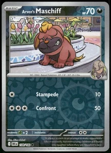 Holograma inverso Arven's Maschiff 138/182 común SV10: Destined Rivals - Imagen 1 de 2