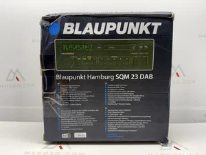 Radio Coche Retro Blaupunkt Hamburg SQM 23 DAB: Diseño Años 80 con T Moderno - Imagen 1 de 3