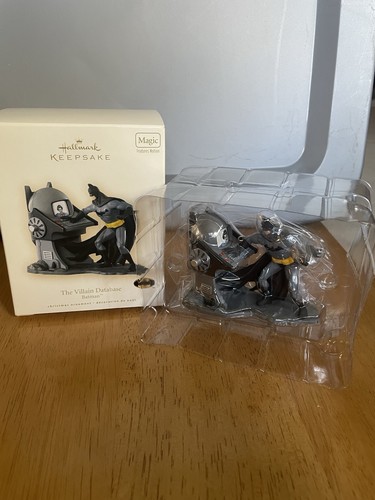 Hallmark Keepsake Magic 2007 DC Batman The Villain Database | eBay