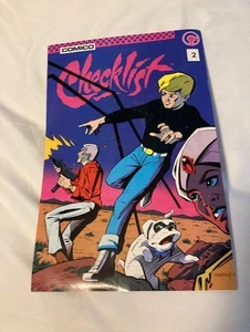 1986 & 1987 Comic Checkliste 2, 3, 4, 5 und Attraktionen Comics Comics - Bild 1 von 12