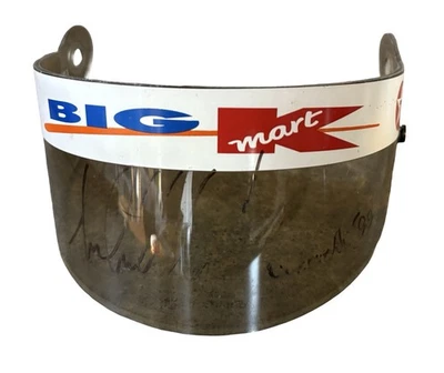 Michael Andretti 1999 Indycar CART Indy 500 Signed Bell Visor W/COA - Image 1 of 2