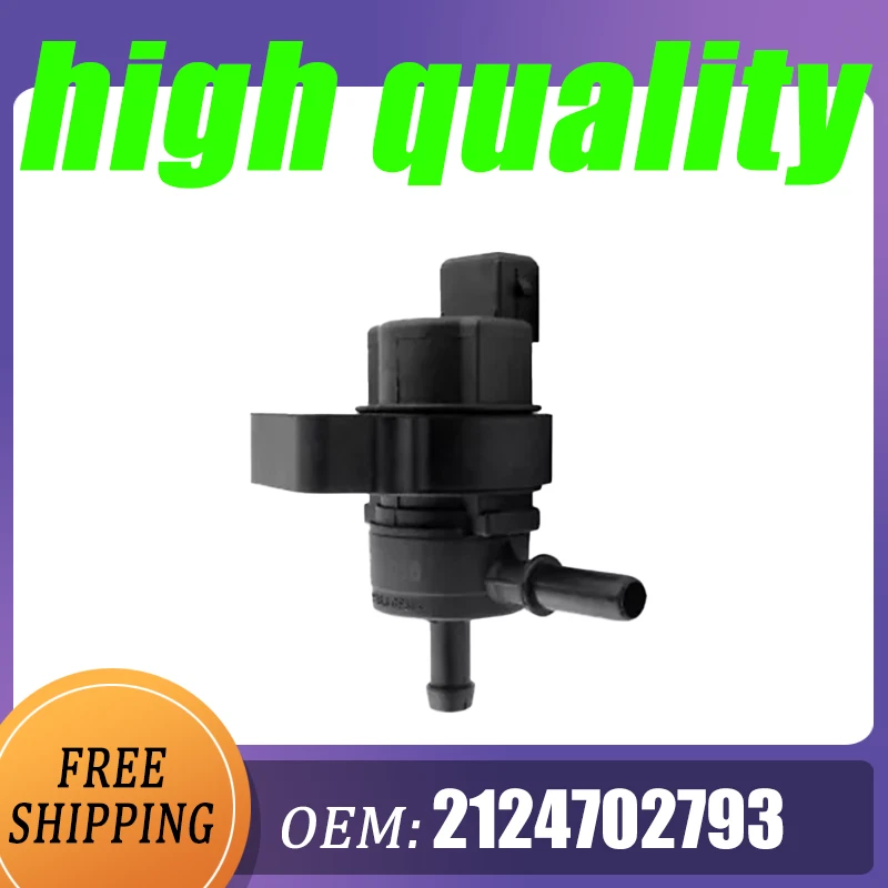 Válvula de purga de bote de vapor para Mercedes-Benz ML320 ML350 ML550 R350 2124702793 Foto 1 de 4