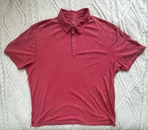 Tommy Bahama Herren Poloshirt Koralle Kurzarm Größe 2XL - Bild 1 von 10
