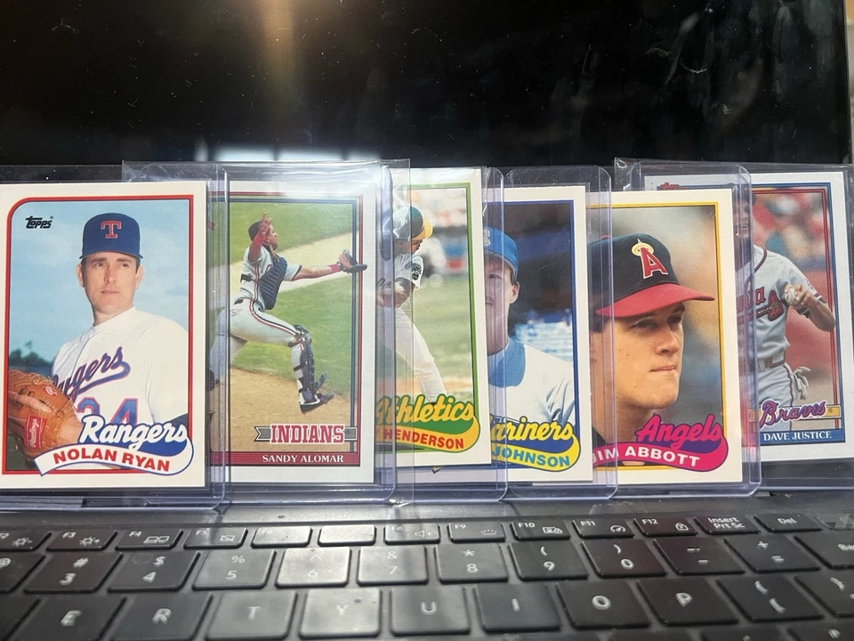 Béisbol 1989 Topps y 1991 Fresh Pulls Foto 1 de 2