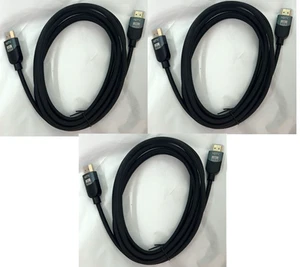 3X 8K HDMI 2.1 Cables 10F High Speed HDMI Gaming Monitor Cable for PS5 TV - Picture 1 of 8