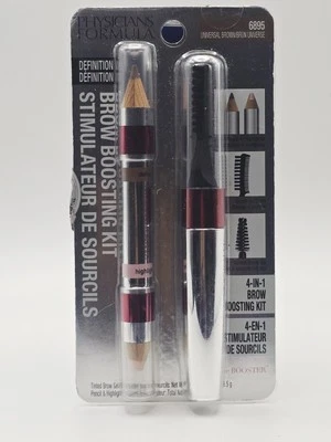 Physicians Formula Mineral Wear Brow Boosting Kit #6895 Universal Brown - Image 1 of 3