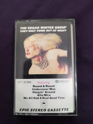 The Edgar Winter Group They Only Come Out At Night Cassette Tape - Image 1 of 4