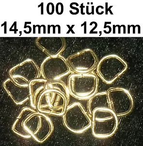 100x D-RING HANDTASCHE RIEMEN BEFESTIGUNG FETISCH LACK Leder Tasche Reparatur - Picture 1 of 1