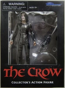 The Crow Eric Draven 7 Inch Deluxe Actionfigur mit Zubehör - Bild 1 von 3