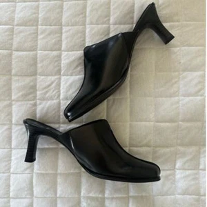 MOOTSIE TOOTSIES Womens Mules 3" Heel Moembellish Open Back Casual Work | 10 - Picture 1 of 14