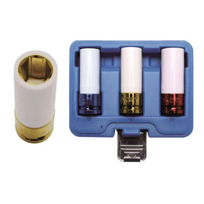 BGS-7200 Kraft-Schoneinsätze, 12,5 (1/2), 17-19-21 mm, 3-tlg. - Bild 1 von 2