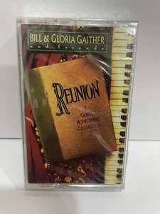 Bill & Gloria Gaither & Friends, Reunion 1992 Star Song Cassette sealed - Picture 1 of 2