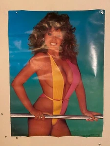 Poster: Maria Whittaker (1987): original vintage model bikini rare - Picture 1 of 4