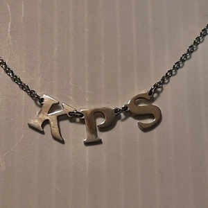 Collana Personalizzata Iniziali Personalizzate 3 Lettere Nome (MLT) - Foto 1 di 8