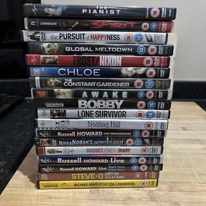 Random Comedy Romance Action Drama DVD Joblot Bundle movies X18 - Picture 1 of 3