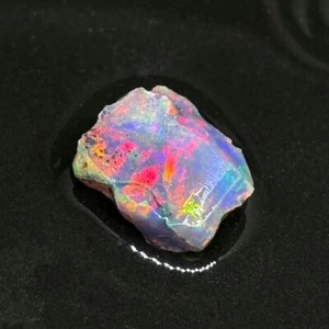 Top Notch High End Full Colored Welo Ethiopian Non-Hydrophane Opal Cutter - Picture 1 of 8