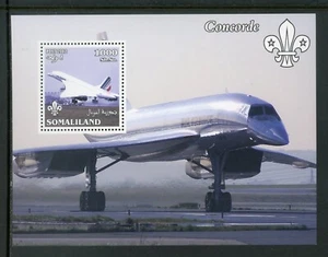Somaliland OS #3 FOGLIO MNH Concorde 2002 $ 452347 - Foto 1 di 1