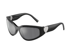 Tiffany Sunglasses TF4217  80016G Black Gray / Black Woman