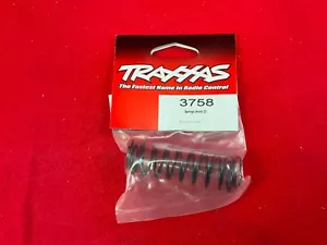 Traxxas 3758 SCHWARZ Stoßfedern Set (2) Stampede Rostler Bigfoot 2wd 4x4 Hoss - Bild 1 von 3