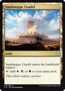 MTG - SANDSTEPPE CITADEL - Commander 2017 (U) - Picture 1 of 1