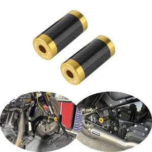 1 1/4" Crash Bar Slider End Kit For Harley Touring Softail Low Rider Street Bob - Picture 1 of 9