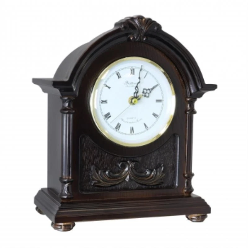 Bedford Clock Collection Wood Mantel Clock With Chimes - Image 1 of 1