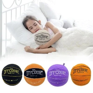 Cuscino Basket Fuori Campo,9.84 in Cuscino a Forma di Basket Peluche Giocattolo UK - Foto 1 di 17